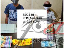 Dua Dari Empat Penjudi Domino Diamankan Polisi