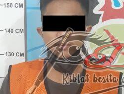 Gagalkan Peredaran Narkoba, Polisi Ringkus Kurir Asal Surabaya