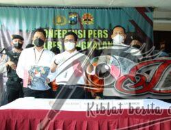 Awal Tahun 2022, Polres Bangkalan Kembali Ciduk Komplotan Kasus Curanmor