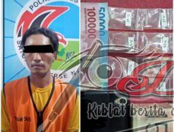 Edarkan Sabu, Tukang Becak Ditangkap Satresnarkoba Polrestabes Surabaya