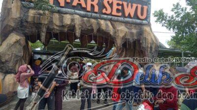 Pelanggaran Prokes Wisata Lontar Sewu, Camat Menganti Dan Kasat Pol PP Kab Gresik Beda Pendapat