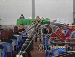 Bangkitkan Jiwa Nasionalisme Dandim Sragen isi Wawasan Kebangsaan di SMKN 2 Sragen