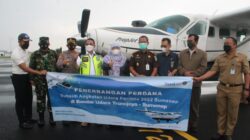 Kasdim 0827 Sumenep Ikuti Launching Penerbangan Perdana Pesawat Susi Air