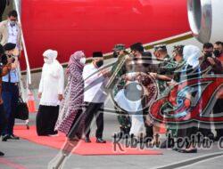 Forkopimda Jatim Dampingi Wapres RI Kunjungan Kerja di Madura