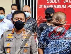 Polda Jatim Amankan Pelaku Penendang Sajen di Bantul Jogjakarta