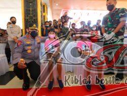 Kapolri Minta Forkopimda Maluku Terus Lakukan Akselerasi Vaksinasi Kejar Target 70 Persen