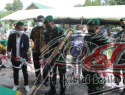 Danrem 074/WRT Resmikan Rehab Asrama Kodim 0725 Sragen