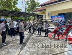 Polres Sampang Tes Urin Anggota Polsek Jajaran Utara