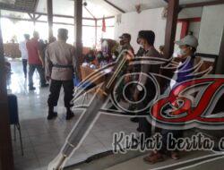 Koramil Kemusu Dampingi Penerima Bantuan KKS