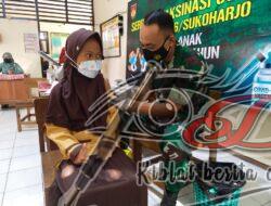 Kodim 0726/Sukoharjo Gelar Vaksinasi Anak