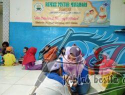 Rumah Pintar Matahari Bina Hafalan dan Berbagi di Shelter Kampung 1001 Malam