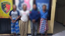 Satreskrim Polres Ngawi Ungkap Kasus Tindak Pidana Perjudian Kartu Jenis Remi
