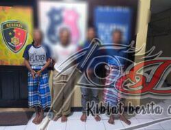 Satreskrim Polres Ngawi Ungkap Kasus Tindak Pidana Perjudian Kartu Jenis Remi