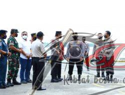 Tinjau Pelabuhan Benoa, Kapolri Minta Proses Prokes Hingga Karantina PPLN Diperketat