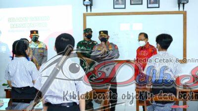 Sekolah PTM, Kapolri Pesan Anak-anak Gapai Cita-cita