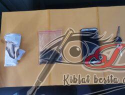 Diduga Sebagai Pelaku Penyalahgunaan Narkotika Golongan I, Seorang Pedagang Jamu Diamankan Polisi