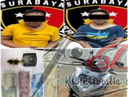 Nekat, Dua Jambret Beraksi Di Siang Bolong