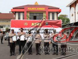 Kapolres Jember Berikan Reward dan Punishment Anggota Polres dan Polsek Jajaran