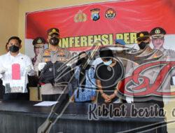 Polres Ngawi Ungkap Kasus Pidana Pencurian Dengan Kekerasan