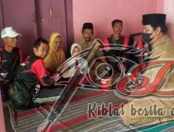 TTM Plus, Tagana Sumenep Santuni Anak Penderita Atresia Ani Sejak Lahir