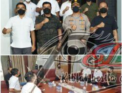 Tingkatkan Sinergitas Jatim Kondusif, Kapolda Diskusi Santai Dengan Kabinda Jatim