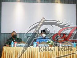 Jelang Kick-Off Vaksinasi Anak Usia 6-11 Tahun, Polres Bangkalan Gelar Rakor Bersama Satgas Covid Hingga TNI