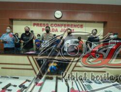 Jatanras Polda Jatim Bekuk Komplotan Spesialis Pencarian Kabel Bawah Tanah Telkom