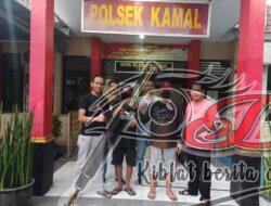 Tim Reskrim Polsek Kamal Lagi-Lagi Berhasil Ringkus 2 Budak Sabu Sekaligus