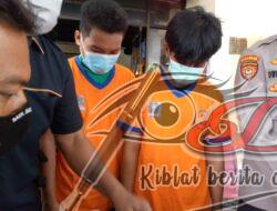 Polsek Tegalsari Ringkus Dua Komplotan Curanmor Saat Di Burneh Bangkalan