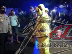 Sinergitas Kapolres Kediri, TNI, dan BPBD Evakuasi Korban Banjir Grogol-Banyakan