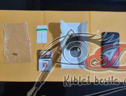 Diduga Pelaku Penyalahgunaan Narkoba, Satresnarkoba Polres Ngawi Amankan Buruh Lepas Asal Sragen