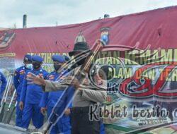 Polres Lamongan Gelar Pelatihan Peningkatan Kemampuan Penanggulangan Bencana dan Terorisme Serta Radikalisme