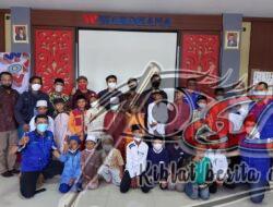 Donatur Rumah Pintar Matahari Berbagi Kebahagiaan Bersama Tiga Selter Anak Binaan