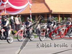 Forkopimda Jatim Gelar Apel Pamor Keris di Lapangan Kodam