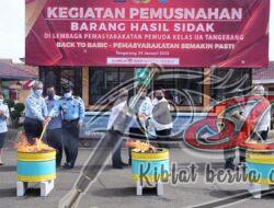 DirjenPAS Resmikan Kampung Bersinar di Lapas Pemuda Tangerang