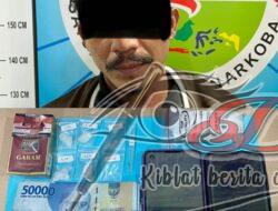 Basmi Peredaran Narkoba, Satresnarkoba Polrestabes Surabaya Bekuk Seorang Pengedar