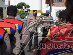 Pesan Wakapolrestabes Surabaya Waspadai Penyebaran Covid-19 Jenis Omicron