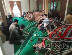 Babinsa Mliwis Hadiri Rempug Tani Masa Tanam 2022