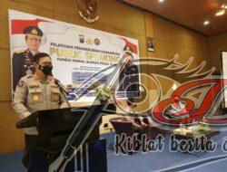 Bidhumas Polda Jatim Gelar Pelatihan Peningkatan Kemampuan Public Speaking