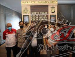 Berikan Apresiasi dan Dukungan, Ketua Komnas PA Kunjungi Polresta Malang Kota