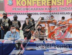 Pelaku Teror Lapas Pekanbaru Terungkap, Dirjenpas Sampaikan Penghargaan ke Polda Riau