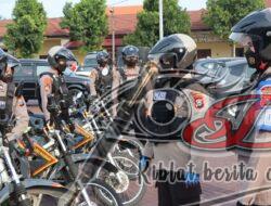 Polwan Polres Pasuruan Gelar Pamor Keris