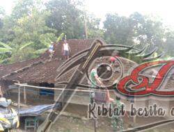 Angin Kencang Terjang Boyolali, Babinsa Turun Tangan Bantu Warga