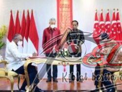 HIPPMA Dan LARM-GAK Apresiasi Indonesia Dan Singapura Tanda Tangani Perjanjian Ekstradisi