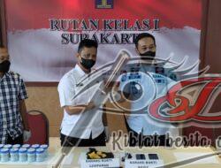 Petugas Rutan Kelas I Surakarta Berhasil Gagalkan Penyelundupan Paket Diduga Sabu