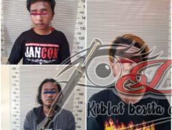 Modus Tabrak Korban, Ketiga Komplotan Curas Dibekuk Polsek Rungkut