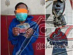 Polsek Kenjeran Ringkus Satu Dari Dua Tersangka Curanmor
