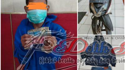 Polsek Kenjeran Ringkus Satu Dari Dua Tersangka Curanmor