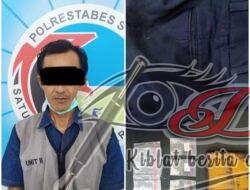 Giliran Tukang Bangunan Ditangkap Polisi di Surabaya