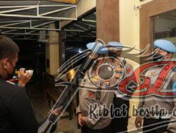 Kabid Propam Polda Jatim Bersama Anggota Pantau Kedisiplinan dan Kesiapsiagaan Polsek Jajaran